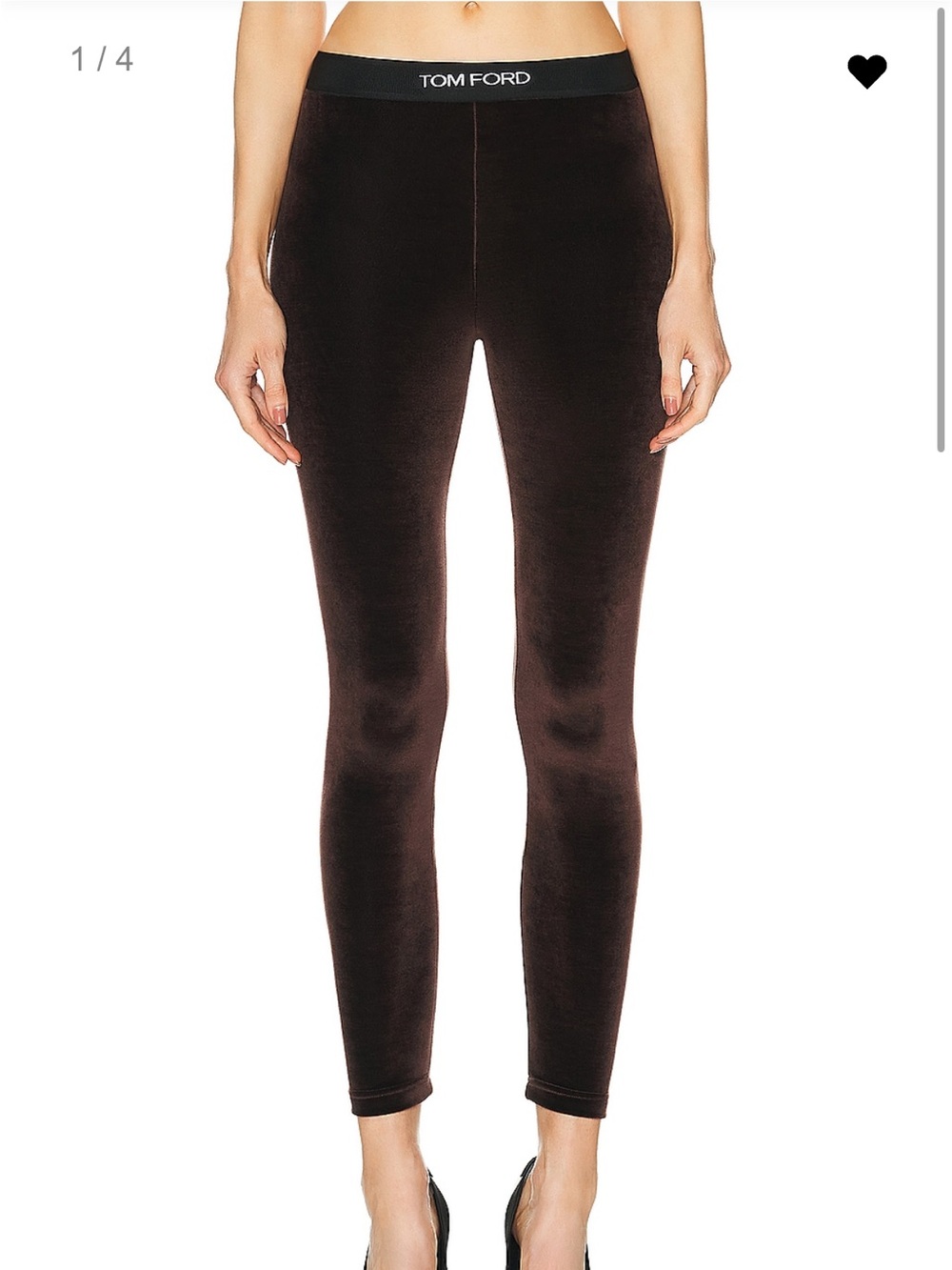 Tom Ford Velvet  Legging